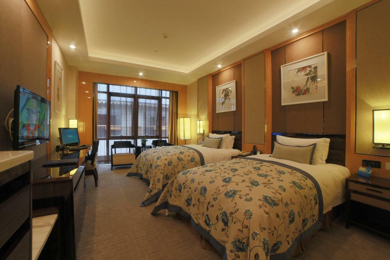 Beijing Yun-Zen Jinling Lotus Hotel Extérieur photo