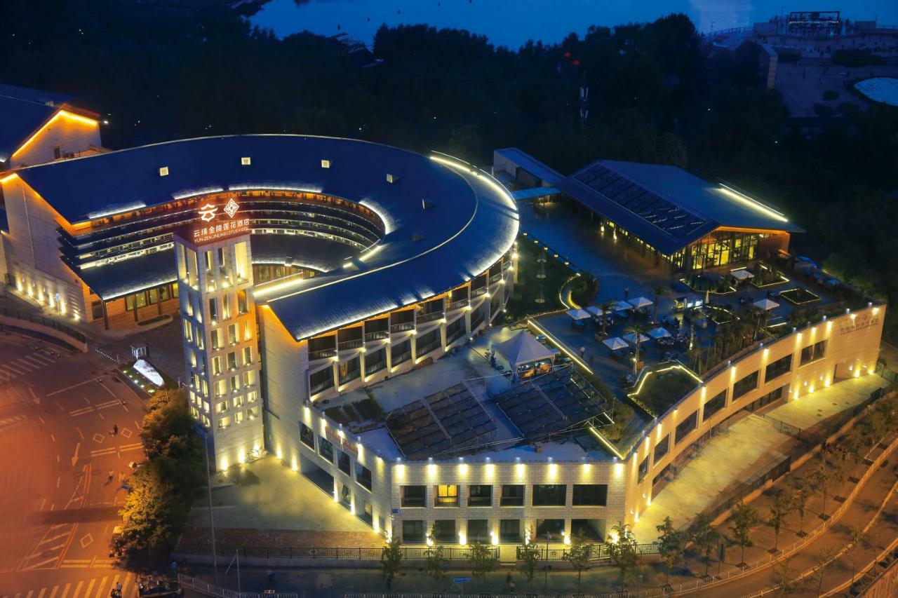 Beijing Yun-Zen Jinling Lotus Hotel Extérieur photo