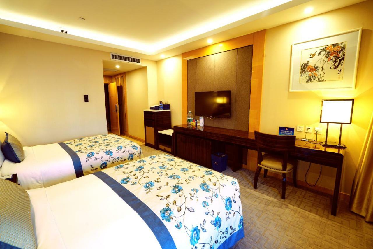 Beijing Yun-Zen Jinling Lotus Hotel Extérieur photo