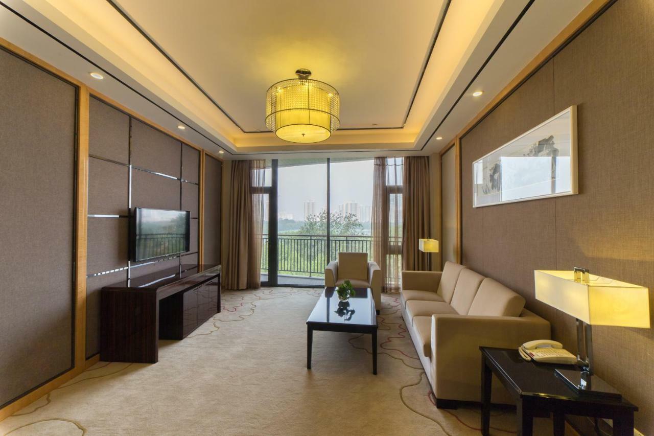 Beijing Yun-Zen Jinling Lotus Hotel Extérieur photo