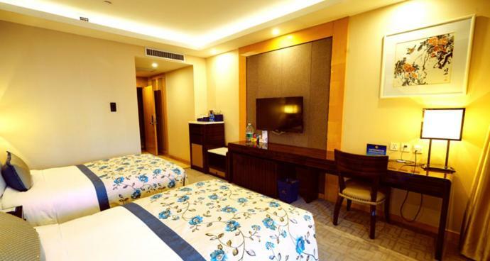 Beijing Yun-Zen Jinling Lotus Hotel Extérieur photo