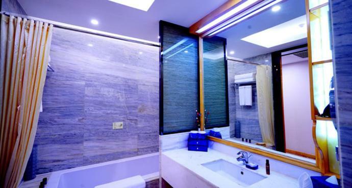 Beijing Yun-Zen Jinling Lotus Hotel Extérieur photo
