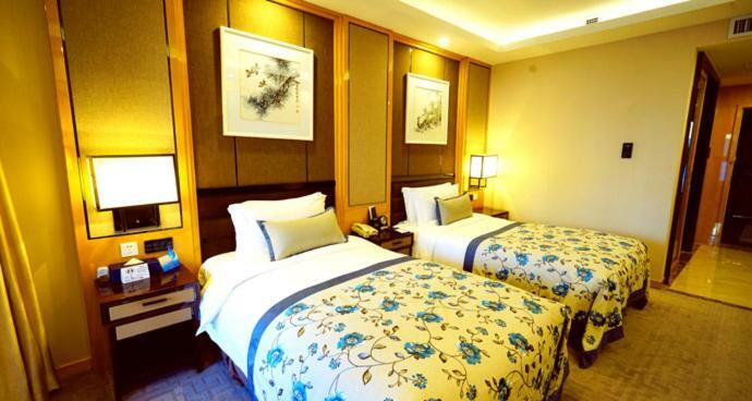 Beijing Yun-Zen Jinling Lotus Hotel Extérieur photo