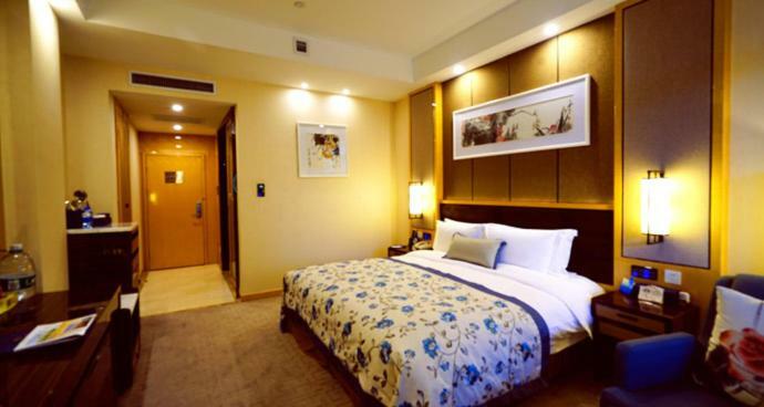 Beijing Yun-Zen Jinling Lotus Hotel Extérieur photo