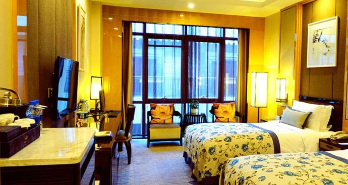 Beijing Yun-Zen Jinling Lotus Hotel Extérieur photo