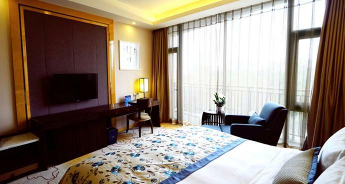 Beijing Yun-Zen Jinling Lotus Hotel Extérieur photo