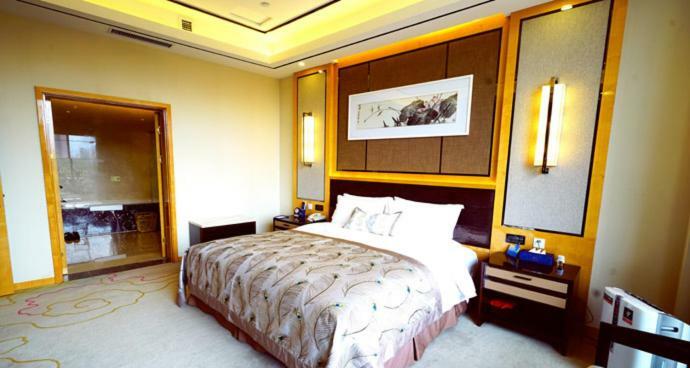 Beijing Yun-Zen Jinling Lotus Hotel Extérieur photo